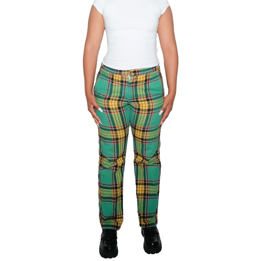 Commes des Garçons Wool Plaid Pants